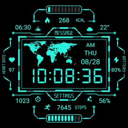 Technology Map ZKin Watch screenshot 5