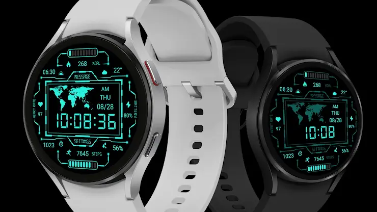 Technology Map ZKin Watch screenshot 2