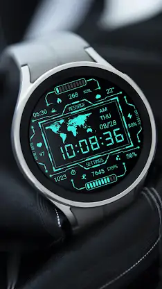 Technology Map ZKin Watch screenshot 3