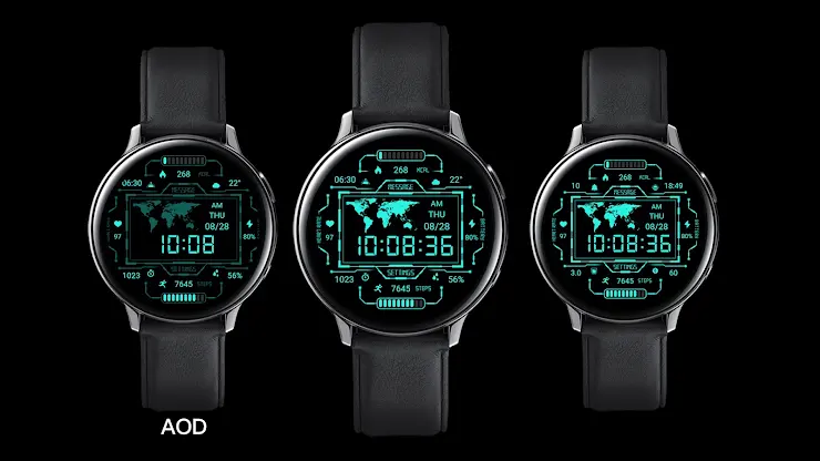 Technology Map ZKin Watch screenshot 1