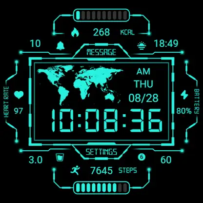 Technology Map ZKin Watch screenshot 6