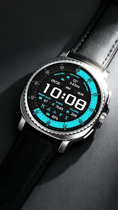 【Digital】Texture Clock screenshot 1