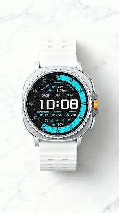 【Digital】Texture Clock screenshot 2