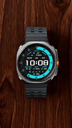 【Digital】Texture Clock screenshot 3
