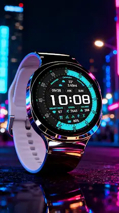 【Digital】Texture Clock screenshot 7