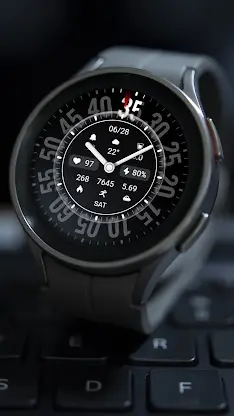Texture Turntable ZKin Watch screenshot 5