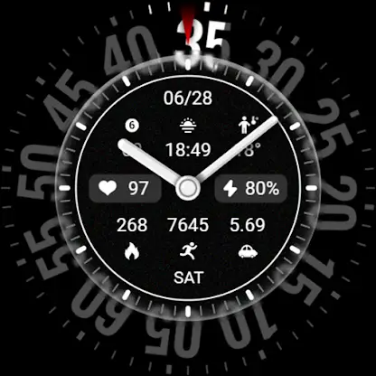 Texture Turntable ZKin Watch screenshot 8