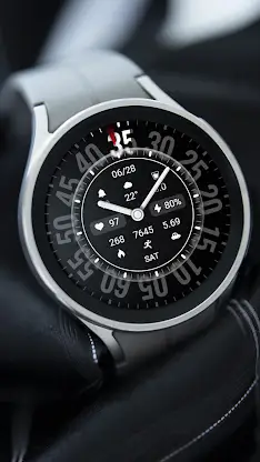 Texture Turntable ZKin Watch screenshot 2