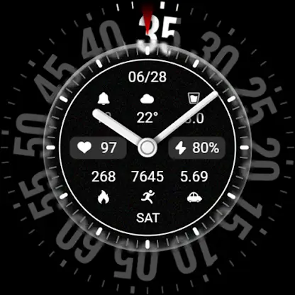 Texture Turntable ZKin Watch screenshot 6