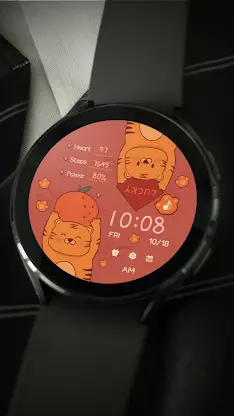 Tiger to blessed ZKin Watch screenshot 6