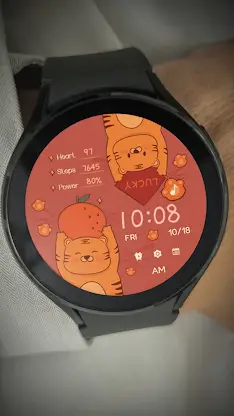 Tiger to blessed ZKin Watch screenshot 4