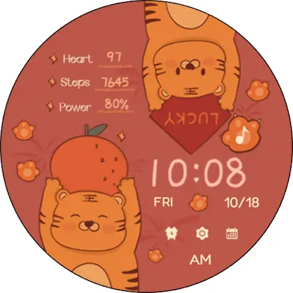 Tiger to blessed ZKin Watch screenshot 7