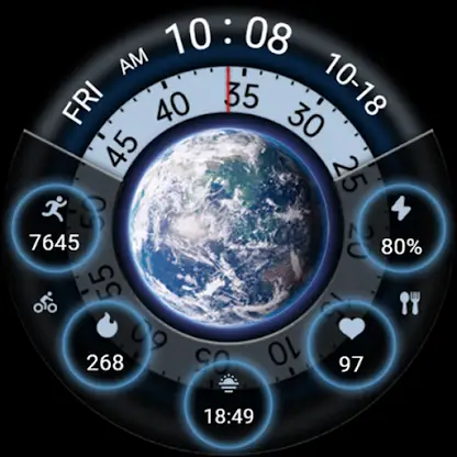 Torus Earth ZKin Watch screenshot 8