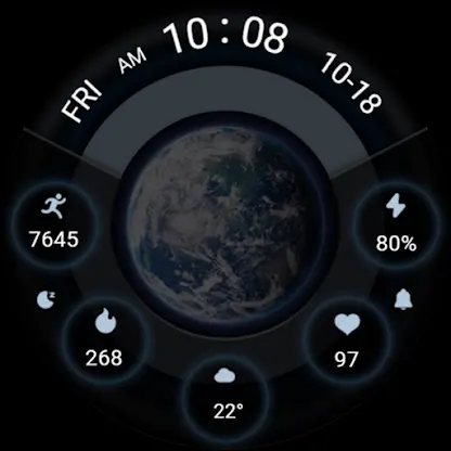 Torus Earth ZKin Watch screenshot 7
