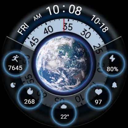 Torus Earth ZKin Watch screenshot 6