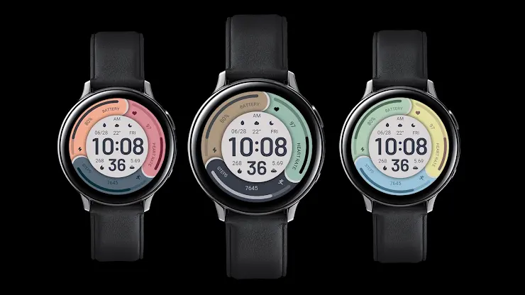 ZKin Watch Tricolor Colored screenshot 1