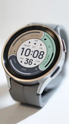 ZKin Watch Tricolor Colored screenshot 3