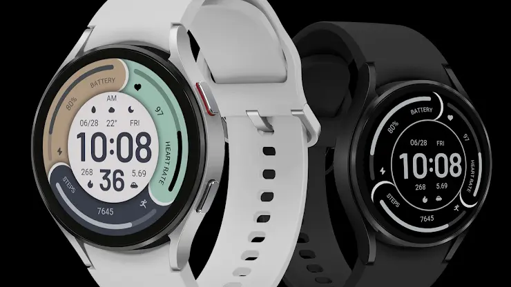 ZKin Watch Tricolor Colored screenshot 2