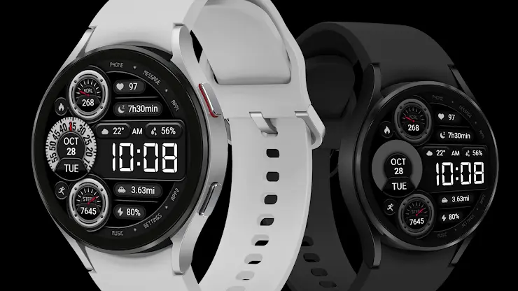 【Customize】Turntable Clock screenshot 3