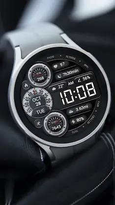 【Customize】Turntable Clock screenshot 2