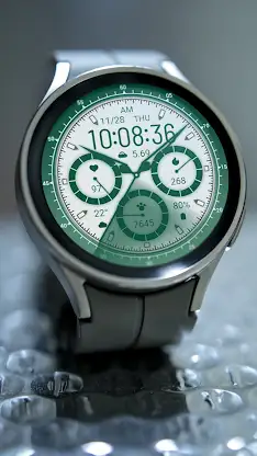 ZKin Watch Turquoise Quartz screenshot 6