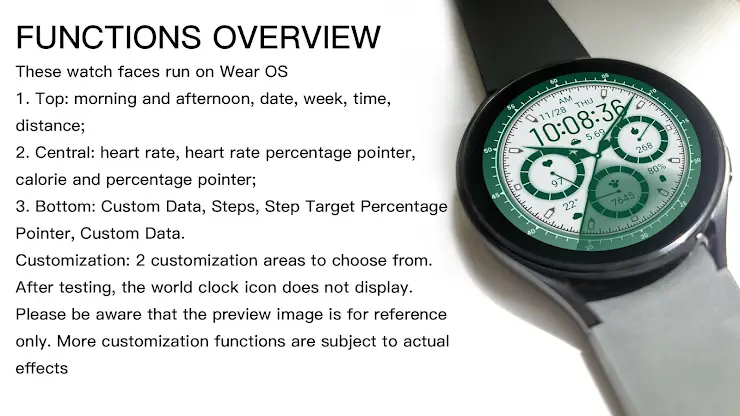 ZKin Watch Turquoise Quartz screenshot 3