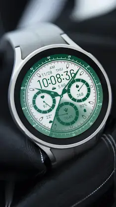ZKin Watch Turquoise Quartz screenshot 7