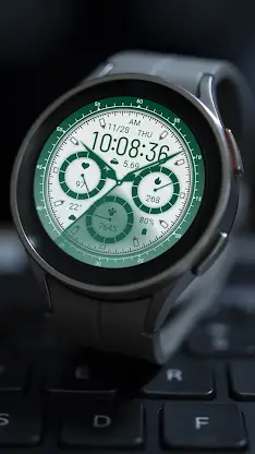 ZKin Watch Turquoise Quartz screenshot 8