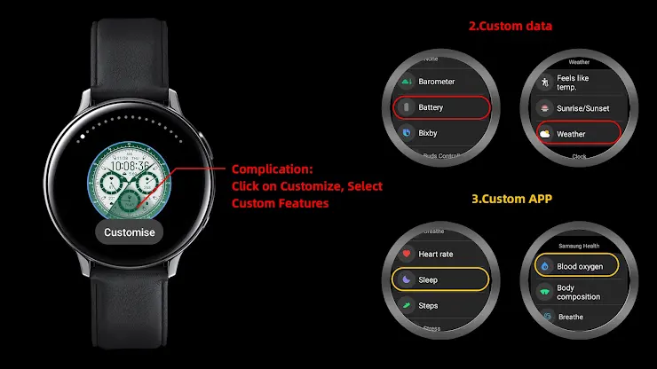 ZKin Watch Turquoise Quartz screenshot 2