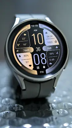 Two Color Contrast ZKin Watch screenshot 4