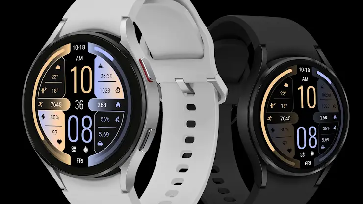 Two Color Contrast ZKin Watch screenshot 1