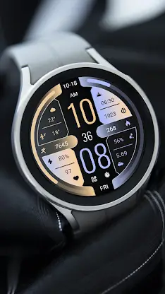 Two Color Contrast ZKin Watch screenshot 2
