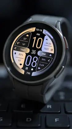Two Color Contrast ZKin Watch screenshot 5