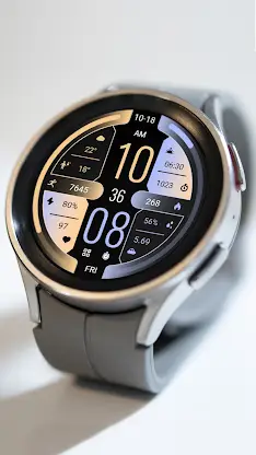 Two Color Contrast ZKin Watch screenshot 3