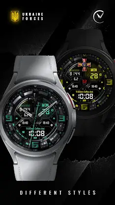 Voron U.FORCES Watch Face screenshot 4
