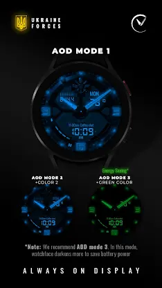 Voron U.FORCES Watch Face screenshot 8