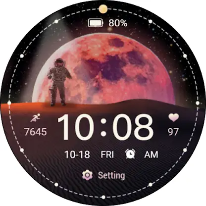 Universe Time ZKin Watch screenshot 7