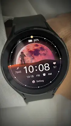 Universe Time ZKin Watch screenshot 4
