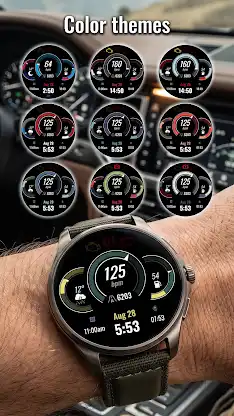 Tacho Watch Face screenshot 5