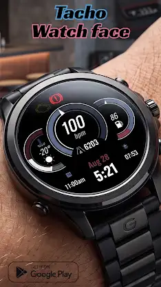 Tacho Watch Face screenshot 1