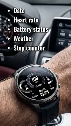 Tacho Watch Face screenshot 3