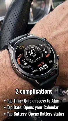 Tacho Watch Face screenshot 4