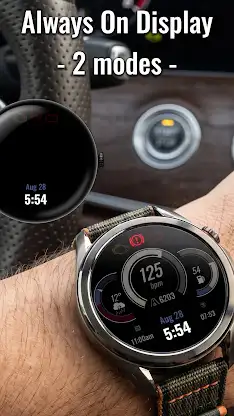 Tacho Watch Face screenshot 6