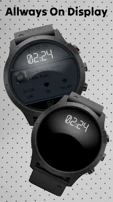Digital Watchface D1 screenshot 4
