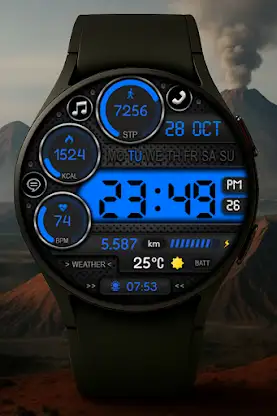 Vector Digital Watch Face screenshot 7