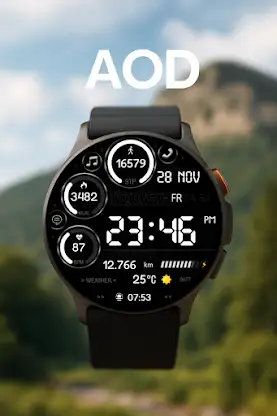 Vector Digital Watch Face screenshot 8