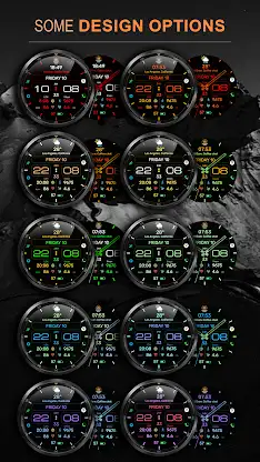 WFP 236 Hybrid watch face screenshot 3