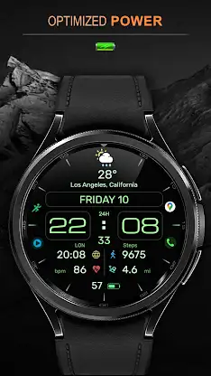 WFP 236 Hybrid watch face screenshot 6