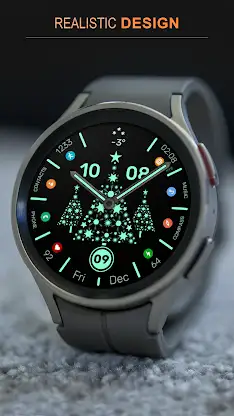 WFP 306 Christmas tree screenshot 7