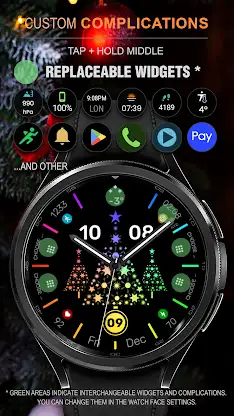 WFP 306 Christmas tree screenshot 3